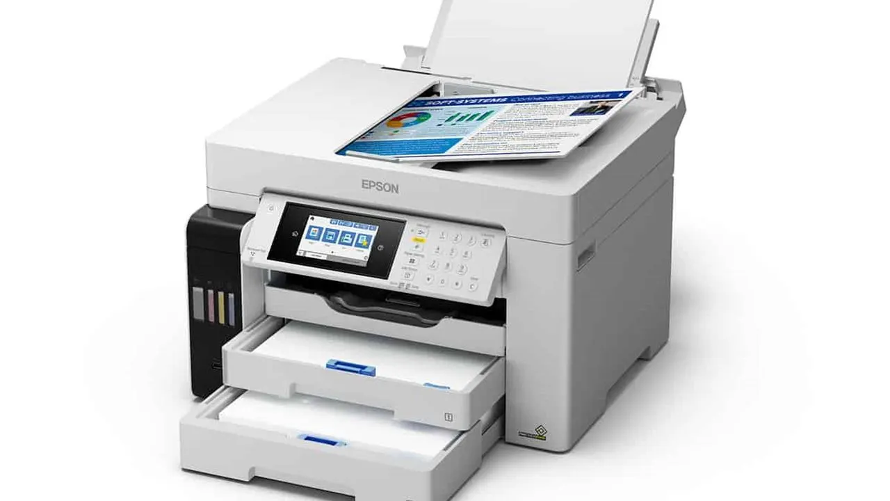 mesin fotocopy kecil epson