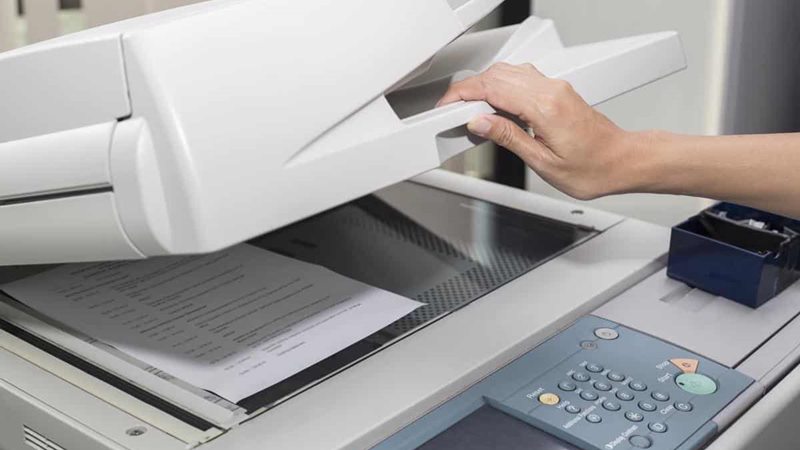 Mesin Printer Fotocopy