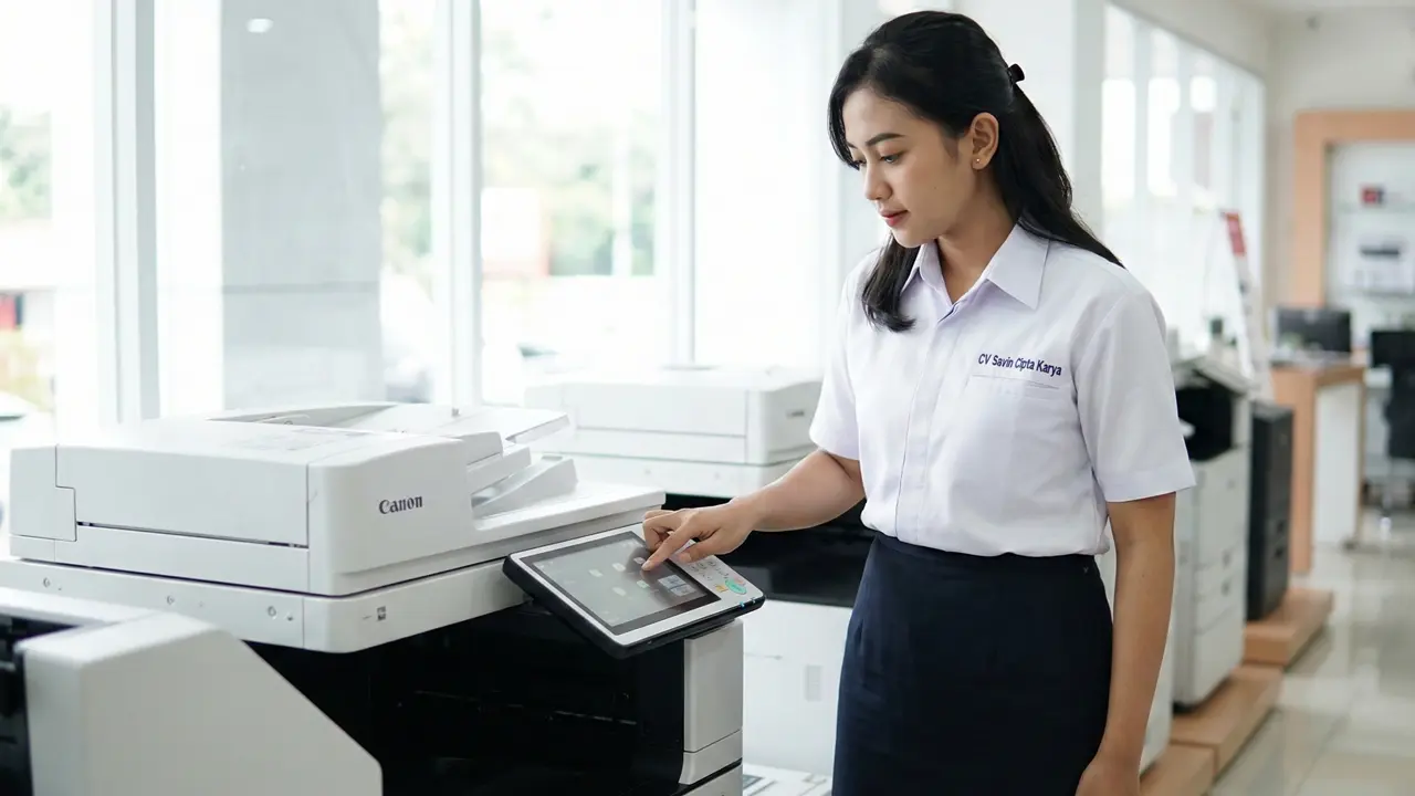 pusat jual mesin fotocopy di semarang