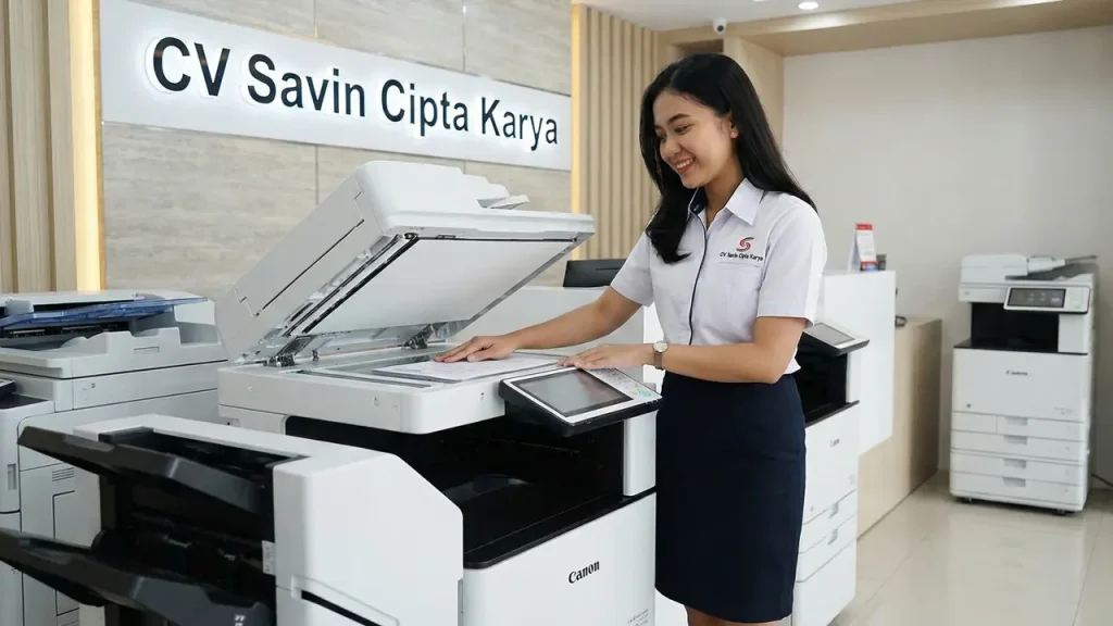 jual mesin fotocopy solo terpercaya